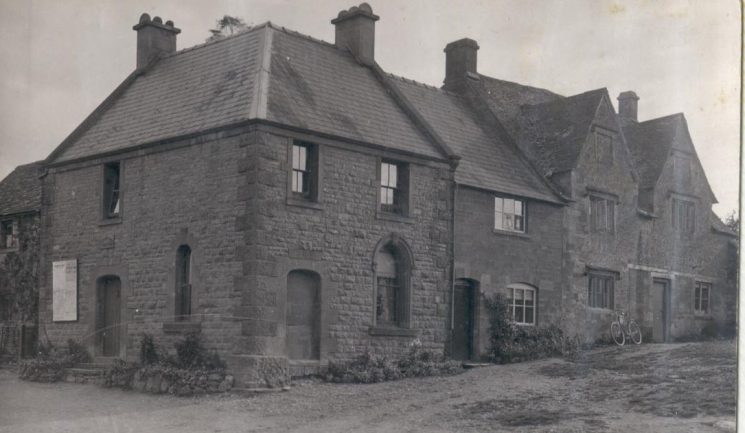 Lower Guiting Police Station October 1897. (Gloucestershire Police Archives URN 39)