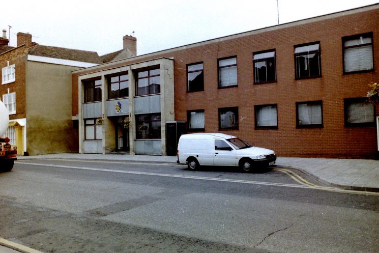 Tewkesbury Police Station. (Gloucestershire Police Archives URN 9806)