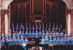 Police male choir Joint concert 1988