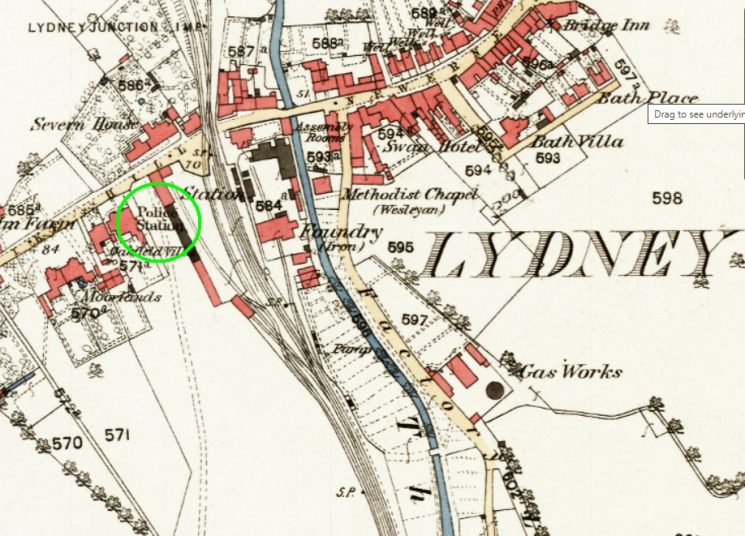  Lydney 1875 - 2016 (Gloucestershire Police Archives URN 10878-19) 