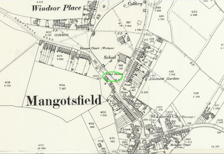 Mangotsfield 1895-1939 (Gloucestershire Police Archives URN 10878-21)
