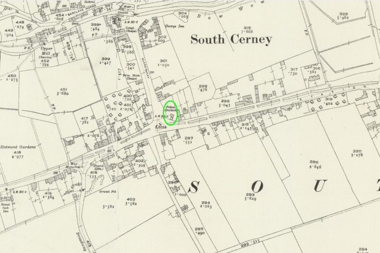 South Cerney 1843-2000 (Gloucestershire Police Archives URN 10878-63)